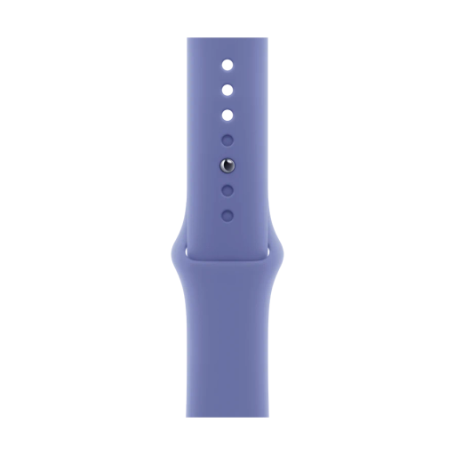 Apple 46mm Sport Band - S/M & M/L Band Extension for Apple Watch 44/45/46/49 mm, Size S/M, Periwinkle